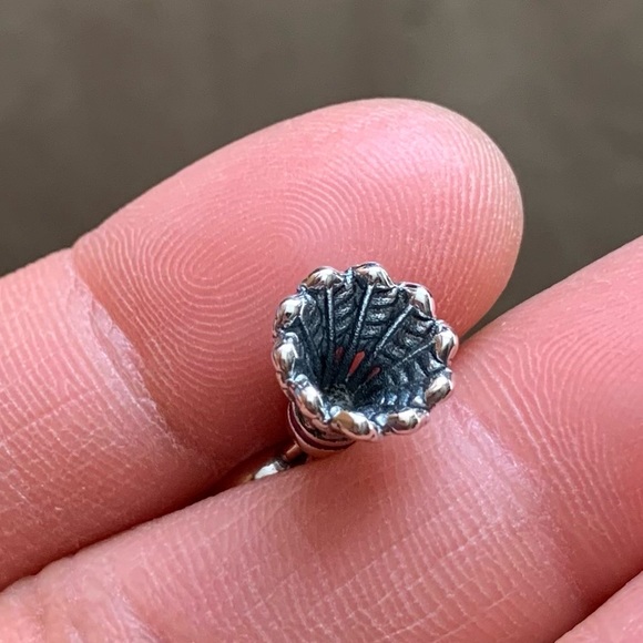 NWOT Badminton Birdie Dangle Charm Sterling Silver 925 - Picture 7 of 9